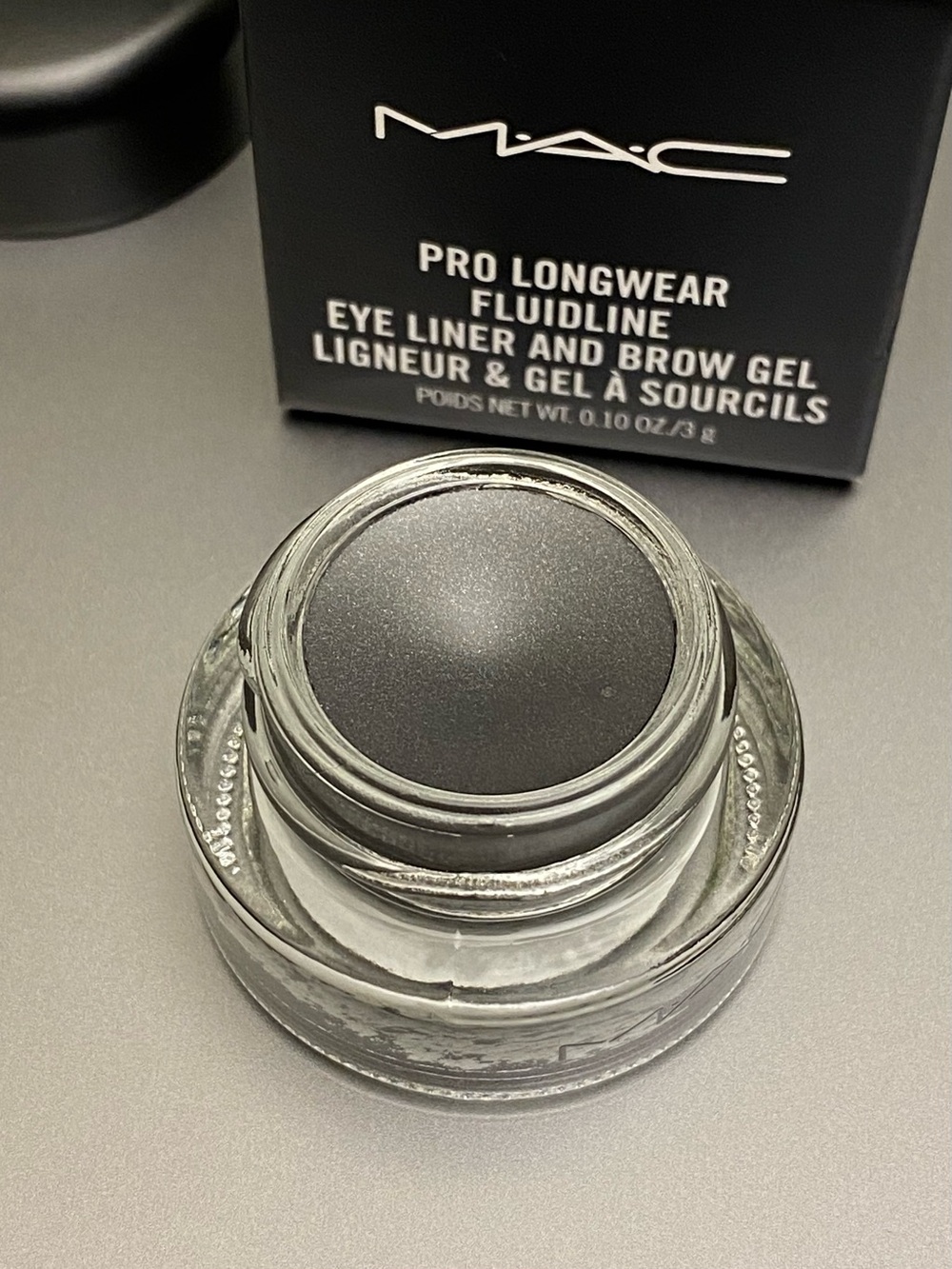 MAC “Midnight Snack” Pro Longwear Fluidline Eye Liner & Brow Gel